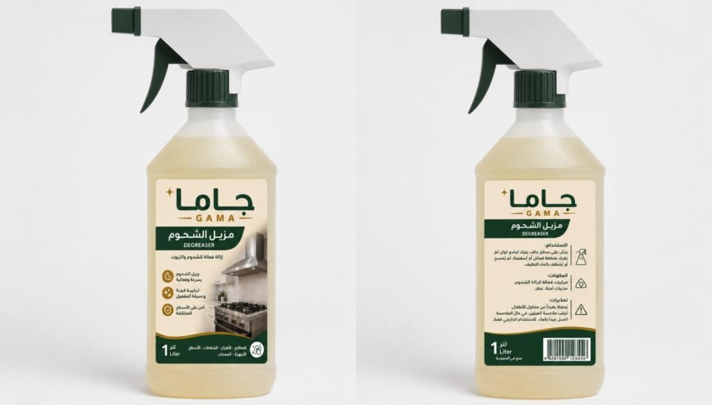 GAMA Degreaser — 1 Liter